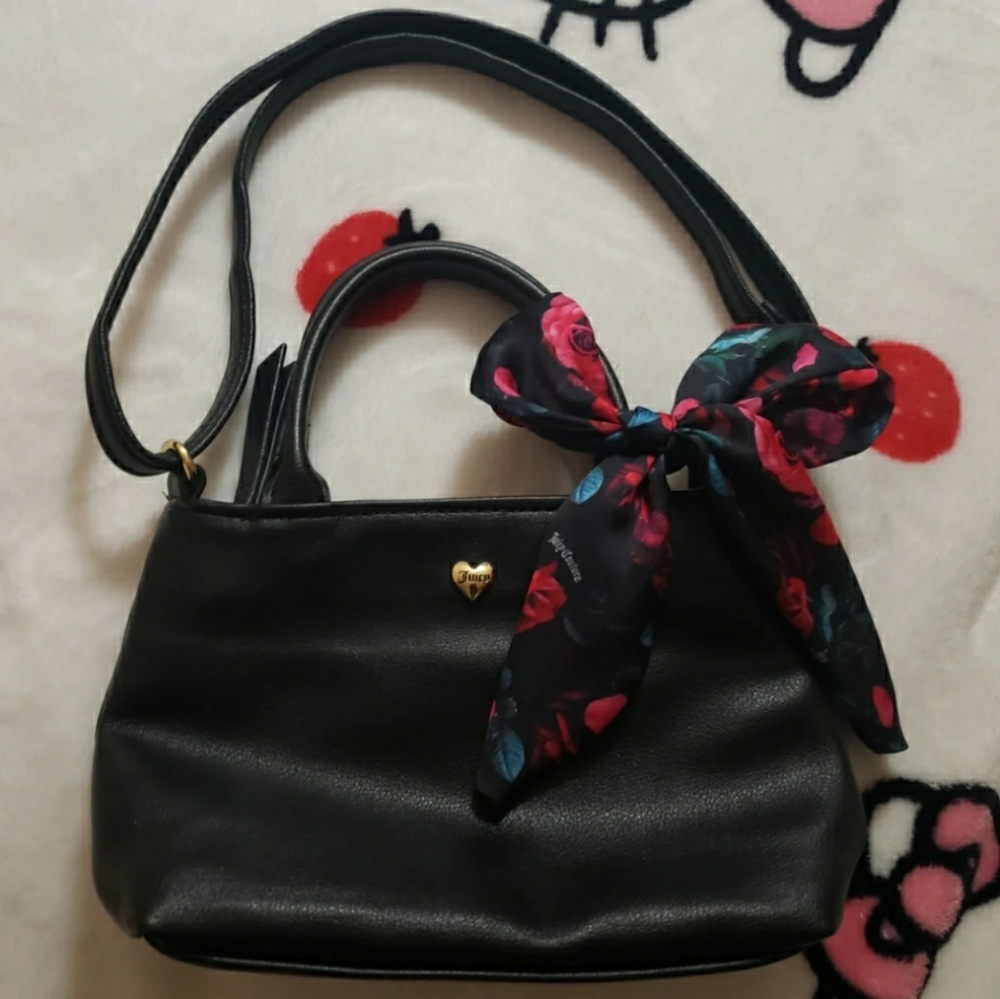 Juicy Couture Black Handbag